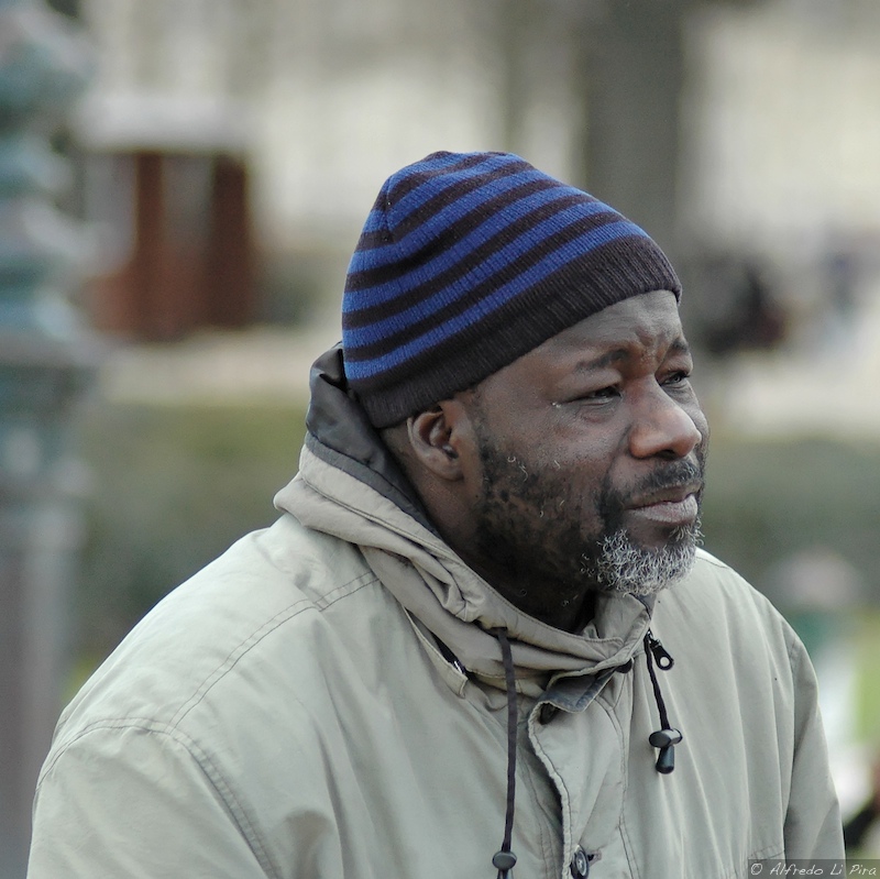 Homeless in a big city
