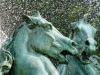 Horses from the Fontaine des Quatre Parties du Monde in Paris