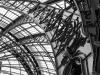 The structure of the Grand Palais, in Paris