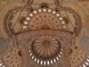 The dome of the Blue Mosque in Istanbul