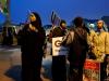 A demonstration against the Israeli occupation of Gaza in London